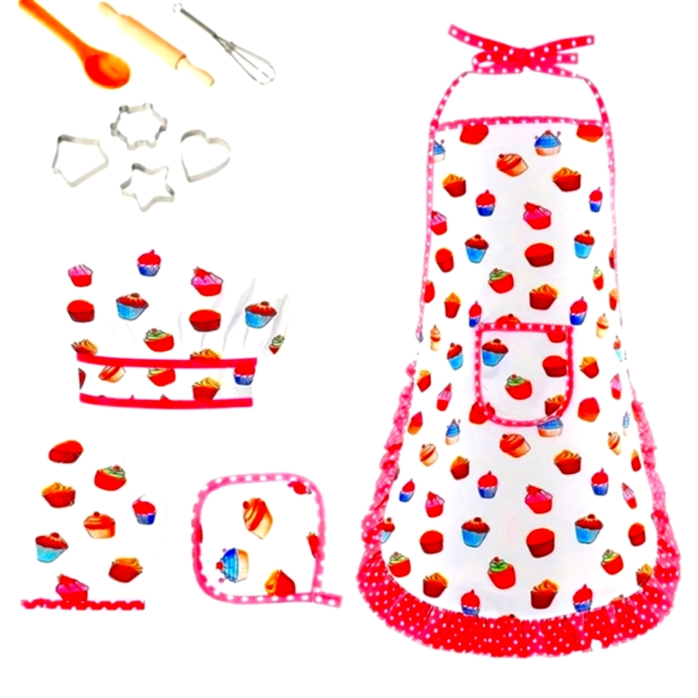 🧁Little Chef Cooking Bundle🍰🥧